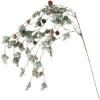 imageSullivans Frosted Pine and Mini Pinecone Hanging Winter 23Inch Spray Artificial Fake Flower Lifelike Bouquet Centerpiece for Home Office Weddings and Gifts Decor