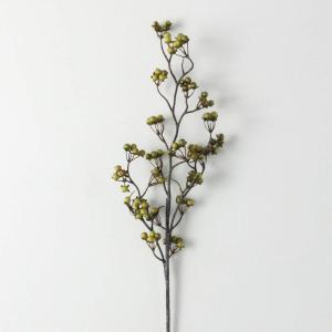 imageSullivans 28quot Green Berry Twig Spray Greenery Flower Plant Dcor for Bouquet Vase Filler Christmas Home Decoration for Mantels Doorways and Windows