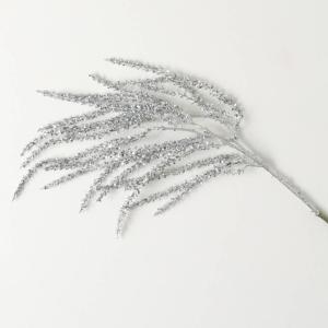 imageSullivans 31quot Silver Amaranth Spray Greenery Flower Plant Dcor for Bouquet Vase Filler Christmas Home Decoration for Mantels Doorways and WindowsSilver