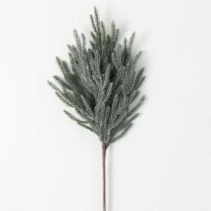imageSullivans 32quot Silver Green Pine Spray Greenery Flower Plant Dcor for Bouquet Vase Filler Christmas Home Decoration for Mantels Doorways and WindowsGreen