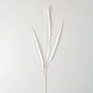 imageSullivans White Faux Feather Spray Artificial Fake Flower Lifelike Bouquet Centerpiece for Home Office Weddings and Gifts Decor