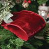 imageRED VELVET WIRED RIBBON ROLLRed