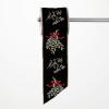 image15L Sullivans Black ampamp Gold Mistletoe Ribbon Multicolored