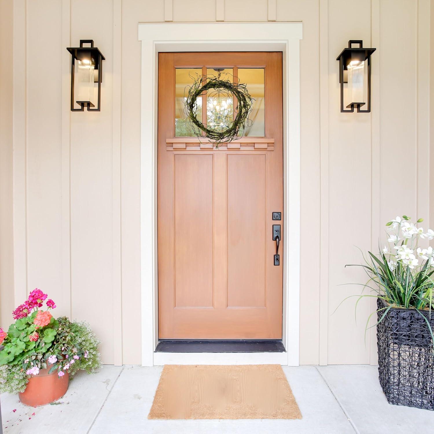 imageSullivans 265 Inch Moss and Twig Wreath Spring Summer Artificial Everyday Mossy Front Door Indoor ampamp Outdoor Wreaths for Door Entryway Porch Dcor Great DIY Starter
