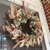 imageSullivans 22 Inch Leaf Foliage Wreath Spring and Summer Artificial Wreath Everyday Wreath Front Door Wreaths Indoor ampamp Outdoor Wreaths Door Entryway Porch DcorLeaf  Flower