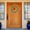 imageSullivans 22 Inch Leaf Foliage Wreath Spring and Summer Artificial Wreath Everyday Wreath Front Door Wreaths Indoor ampamp Outdoor Wreaths Door Entryway Porch DcorThin Vine