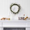 imageSullivans 265 Inch Moss and Twig Wreath Spring Summer Artificial Everyday Mossy Front Door Indoor ampamp Outdoor Wreaths for Door Entryway Porch Dcor Great DIY Starter