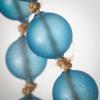imageSullivans 325 ft Blue and Green Beaded Glass Ball Garland Set of 2 Artificial Greenery Versatile Garland Decor for All Seasons Perfect for Weddings Fireplace Mantels Dining and Living RoomsBlue and Green