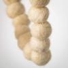 imageSullivans Natural Wool Ball Garland Mantel Decor Christmas Decor Christmas Garland Indoor Christmas Decor Garlands 70quot L