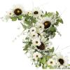 imageSullivans Greenery Garland Sunflower ampamp Wispy Berry Spring Garland for Indoor 66quot White Flower Faux LifeLike Flower Garlands for Mantle Decor Living Room Home ampamp Office Fireplace Decorations