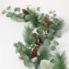 imageSullivans Pine Eucalyptus Garland Christmas Dcor Artificial Garland Christmas Garlands Garlands for Mantel Dcor