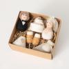 imageSullivans Sullivans Felt Wedding Ornament Box Multicolor 4quot H Wool Set of 6 Christmas Dcor Christmas Tree Dcor Ornament Set Christmas Decorations