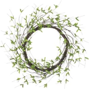 imageSullivans 22 Inch Leaf Foliage Wreath Spring and Summer Artificial Wreath Everyday Wreath Front Door Wreaths Indoor ampamp Outdoor Wreaths Door Entryway Porch DcorThin Vine