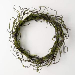 imageSullivans 265 Inch Moss and Twig Wreath Spring Summer Artificial Everyday Mossy Front Door Indoor ampamp Outdoor Wreaths for Door Entryway Porch Dcor Great DIY Starter