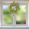 imageSullivans 19 Inch Green Leaf ampamp Twig Accent Ring Spring and Summer Artificial Wreath Everyday Candle Rings Mini Door Wreaths Indoor ampamp Outdoor Wreaths Door Entryway Porch Dcor