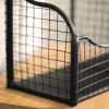 imageSullivans Home Office and School Mesh Black Iron Wall Storage Organizer MET1728