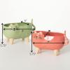 imageSullivans PurrFact Cat Planter Pair Faux Flower Pots Decorative Home Accessories Kitchen ampamp Office Dcor Tabletop and Entryway Dcor