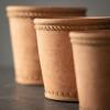 imageSullivans Terracotta Cement Pot  Set of 3 Indoor Planter Pot Kitchen Living Room and Office Home Dcor