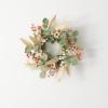 imageSullivans 135 Inch Rust Flower Eucalyptus Ring Spring and Summer Artificial Wreath Everyday Candle Rings Mini Door Wreaths Indoor ampamp Outdoor Wreaths Door Entryway Porch Dcor