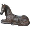 imageSullivans Charcoal Grey Resting Horse Planter Animal Garden Pot Statue Outdoor Indoor Yard Decor for Flowers and Succulent for Home Office Desktop Decoration16H