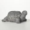 imageSullivans Charcoal Grey Tortoise Planter Animal Garden Pot Statue Outdoor Indoor Yard Decor for Flowers and Succulent for Home Office Desktop Decoration6H