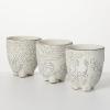 imageSullivans Medium Floral LINE Art POTS