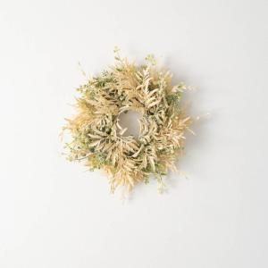 imageSullivans 1425 Inch Boxwood Tea Leaf Ring Spring and Summer Artificial Wreath Everyday Candle Rings Mini Door Wreaths Indoor ampamp Outdoor Wreaths Door Entryway Porch Dcor