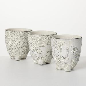 imageSullivans Medium Floral LINE Art POTS