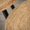 imageSullivans Wood ampamp Seagrass Table Set of 2 Round Side Tables for Sofa Couch Living Room Bedroom and Small Spaces