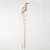 imageSullivans Copper Metal Crane Rain Gage Garden Stake Decorative Outdoor Lawn and Garden Accessories for Front and Backyard Spring Decor and Patio
