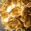 imageSullivans 18quot Metallic Gold Hydrangea Stem Greenery Flower Plant Dcor for Bouquet Vase Filler Christmas Home Decoration for Mantels Doorways and Windows