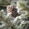 imageSullivans 24quot Frosted Pine Pinecone Pick Greenery Flower Plant Dcor for Bouquet Vase Filler Christmas Home Decoration for Mantels Doorways and Windows