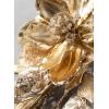 imageSullivans Gold Magnolia Berry Spray Artificial Fake Flower Lifelike Bouquet Centerpiece for Home Office Weddings and Gifts Decor