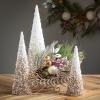 imageSullivans Mixed Ball Pine Pick Artificial Fake Flower Lifelike Bouquet Centerpiece for Home Office Weddings and Gifts Decor