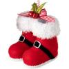 imageSullivans Santas Boots Ornament Set  Set of 2  Home for The Holidays  Christmas Tree Ornaments  Santa Ornament  Red Christmas Ornaments