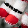 imageSullivans Santas Boots Ornament Set  Set of 2  Home for The Holidays  Christmas Tree Ornaments  Santa Ornament  Red Christmas Ornaments