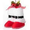 imageSullivans Santas Boots Ornament Set  Set of 2  Home for The Holidays  Christmas Tree Ornaments  Santa Ornament  Red Christmas Ornaments