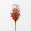 imageSullivans Fall Bittersweet and Pumpkin Berry Autumn Spray Artificial Fake Flower Lifelike Bouquet Centerpiece for Home Office Weddings and Gifts Decor