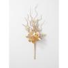 imageSullivans Gold Magnolia Berry Spray Artificial Fake Flower Lifelike Bouquet Centerpiece for Home Office Weddings and Gifts Decor