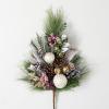 imageSullivans Mixed Ball Pine Spray Artificial Fake Flower Lifelike Bouquet Centerpiece for Home Office Weddings and Gifts Decor