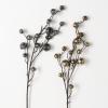 imageSullivans Silver ampamp Gold Bell Sprays Artificial Fake Flower Lifelike Bouquet Centerpiece for Home Office Weddings and Gifts Decor