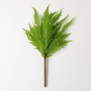 imageSullivans 23quot Long Evergreen Bush Greenery Flower Plant Dcor for Bouquet Vase Filler Christmas Home Decoration for Mantels Doorways and Windows