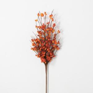 imageSullivans Fall Bittersweet and Pumpkin Berry Autumn Spray Artificial Fake Flower Lifelike Bouquet Centerpiece for Home Office Weddings and Gifts Decor