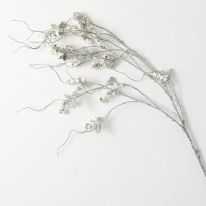 imageSullivans Tall Snow Berry Twig Spray Artificial Fake Flower Lifelike Bouquet Centerpiece for Home Office Weddings and Gifts Decor
