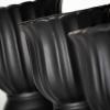 imageSullivans Black Tulip Planter Set of 3 Indoor Planter Pot Kitchen Living Room and Office Home Dcor