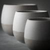 imageSullivans Speckled Gray TwoToned Pots  Set of 3 Indoor Planter Pot Kitchen Living Room and Office Home Dcor