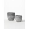 imageSullivans OrganicShaped Pot  Set of 2 Indoor Planter Pot Kitchen Living Room and Office Home Dcor