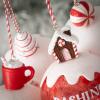 imageSullivans Christmas Wish Ball Ornaments Set of 4 Christmas Dcor Christmas Ornaments Christmas Tree Ornaments Christmas Decorations Indoor