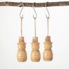 imageSullivans Scandi Snowman Ornament Set 3 Multicolored Christmas Ornaments Christmas Decor Christmas Tree Decor Ornament Set Christmas Decorations