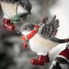imageSullivans Winter Bird Ornaments  Set of 3  Holiday Birds in Winter Gear Ornaments for Holiday Decor  Animal Christmas Tree Ornaments